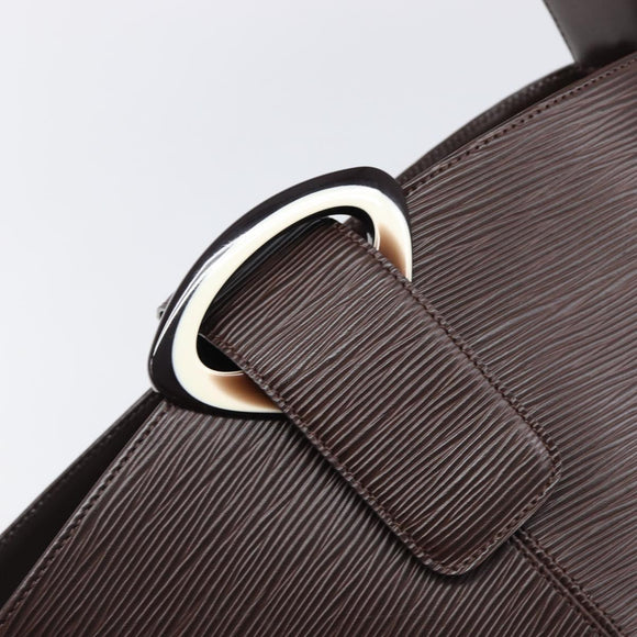 LOUIS VUITTON Epi Revli Shoulder Bag Mocha M5216D LV Auth 203115V
