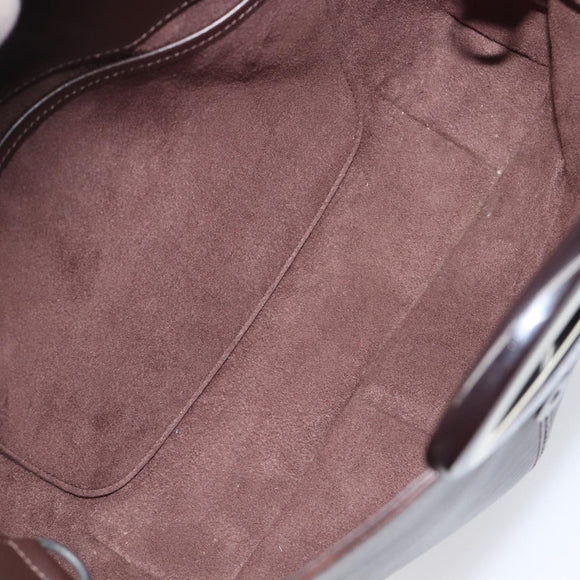 LOUIS VUITTON Epi Revli Shoulder Bag Mocha M5216D LV Auth 203115V