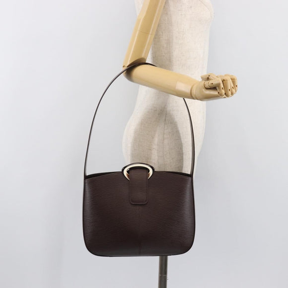 LOUIS VUITTON Epi Revli Shoulder Bag Mocha M5216D LV Auth 203115V