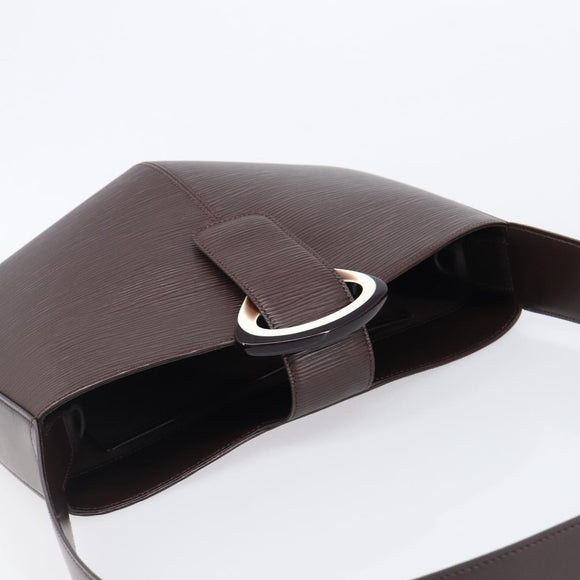 LOUIS VUITTON Epi Revli Shoulder Bag Mocha M5216D LV Auth 203115V