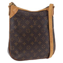 LOUIS VUITTON Monogram Odeon PM Shoulder Bag M56390 LV Auth 203118A-1
