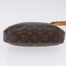 LOUIS VUITTON Monogram Odeon PM Shoulder Bag M56390 LV Auth 203118A-14