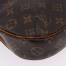 LOUIS VUITTON Monogram Odeon PM Shoulder Bag M56390 LV Auth 203118A-15