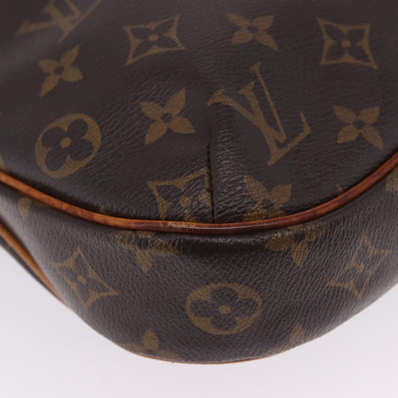 LOUIS VUITTON Monogram Odeon PM Shoulder Bag M56390 LV Auth 203118A