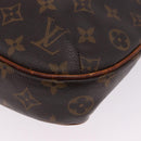 LOUIS VUITTON Monogram Odeon PM Shoulder Bag M56390 LV Auth 203118A-16