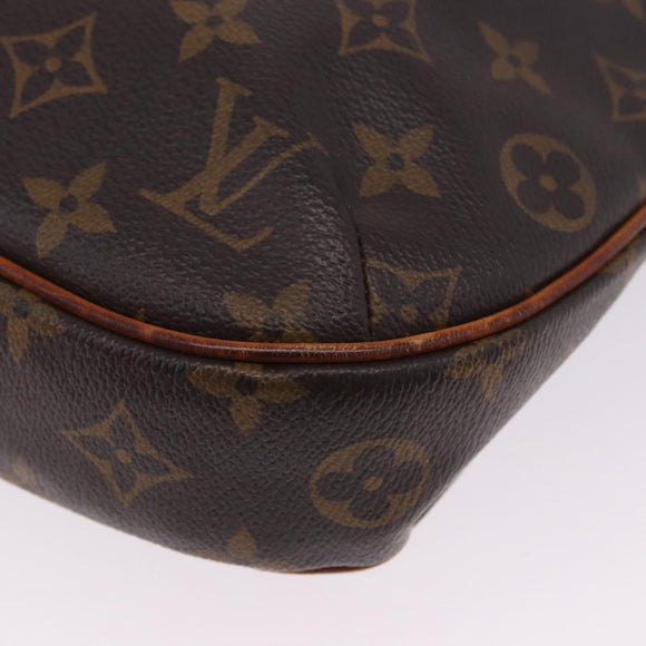 LOUIS VUITTON Monogram Odeon PM Shoulder Bag M56390 LV Auth 203118A