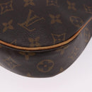 LOUIS VUITTON Monogram Odeon PM Shoulder Bag M56390 LV Auth 203118A-18