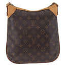 LOUIS VUITTON Monogram Odeon PM Shoulder Bag M56390 LV Auth 203118A-2