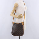 LOUIS VUITTON Monogram Odeon PM Shoulder Bag M56390 LV Auth 203118A-28