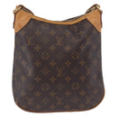 LOUIS VUITTON Monogram Odeon PM Shoulder Bag M56390 LV Auth 203118A-3