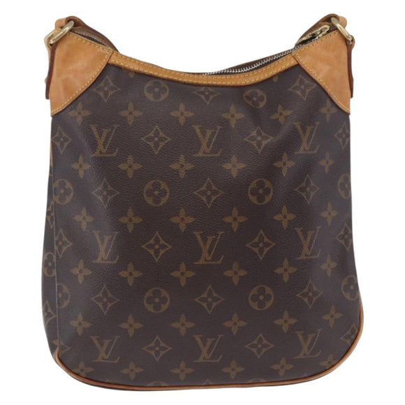 LOUIS VUITTON Monogram Odeon PM Shoulder Bag M56390 LV Auth 203118A