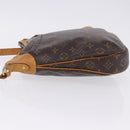 LOUIS VUITTON Monogram Odeon PM Shoulder Bag M56390 LV Auth 203118A-6