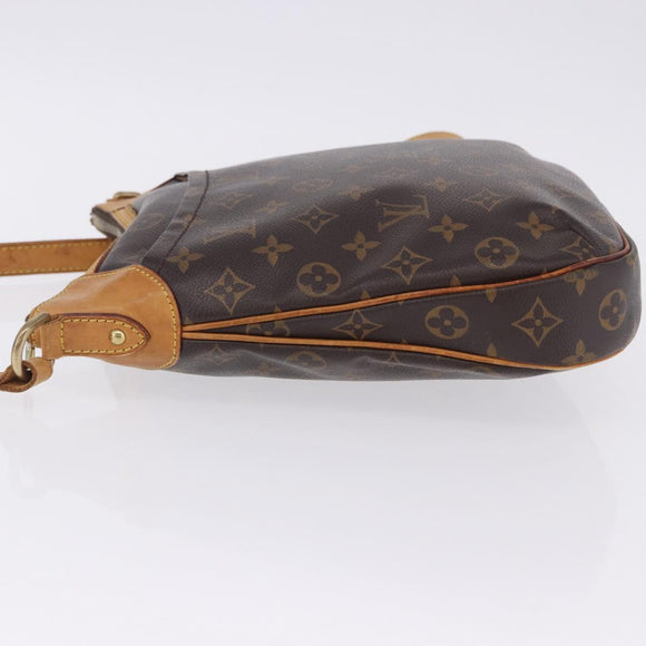 LOUIS VUITTON Monogram Odeon PM Shoulder Bag M56390 LV Auth 203118A
