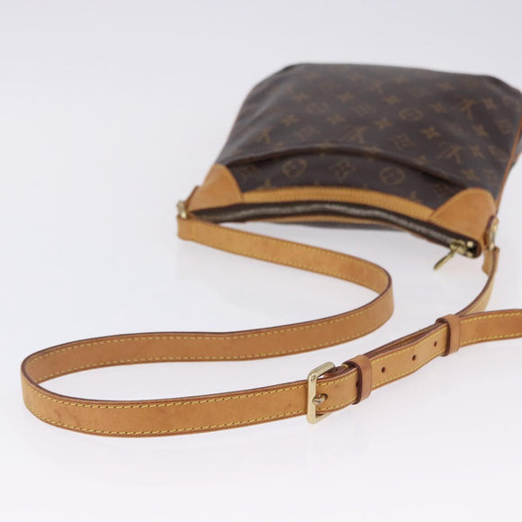 LOUIS VUITTON Monogram Odeon PM Shoulder Bag M56390 LV Auth 203118A
