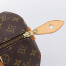 LOUIS VUITTON Monogram Speedy 30 Hand Bag M41526 LV Auth 203121-9