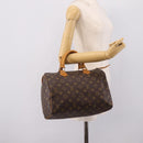 LOUIS VUITTON Monogram Speedy 30 Hand Bag M41526 LV Auth 203121-20