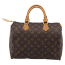 LOUIS VUITTON Monogram Speedy 30 Hand Bag M41526 LV Auth 203121-2