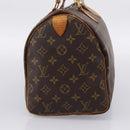 LOUIS VUITTON Monogram Speedy 30 Hand Bag M41526 LV Auth 203121-3