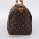 LOUIS VUITTON Monogram Speedy 30 Hand Bag M41526 LV Auth 203121-4