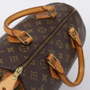 LOUIS VUITTON Monogram Speedy 30 Hand Bag M41526 LV Auth 203121-6