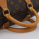 LOUIS VUITTON Monogram Speedy 30 Hand Bag M41526 LV Auth 203121-7