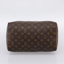 LOUIS VUITTON Monogram Speedy 30 Hand Bag M41526 LV Auth 203121-5