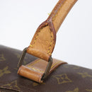 LOUIS VUITTON Monogram Keepall 55 Boston Bag M41424 LV Auth 203123-11