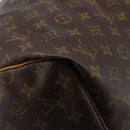 LOUIS VUITTON Monogram Keepall 55 Boston Bag M41424 LV Auth 203123-14
