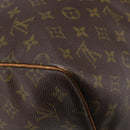 LOUIS VUITTON Monogram Keepall 55 Boston Bag M41424 LV Auth 203123-16