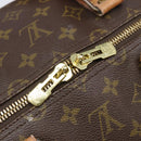 LOUIS VUITTON Monogram Keepall 55 Boston Bag M41424 LV Auth 203123-18