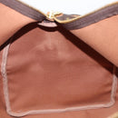 LOUIS VUITTON Monogram Keepall 55 Boston Bag M41424 LV Auth 203123-23