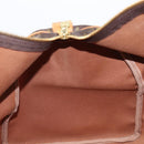 LOUIS VUITTON Monogram Keepall 55 Boston Bag M41424 LV Auth 203123-24