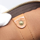 LOUIS VUITTON Monogram Keepall 55 Boston Bag M41424 LV Auth 203123-26