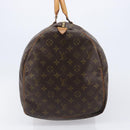LOUIS VUITTON Monogram Keepall 55 Boston Bag M41424 LV Auth 203123-4
