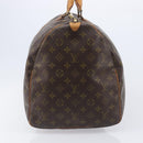 LOUIS VUITTON Monogram Keepall 55 Boston Bag M41424 LV Auth 203123-5