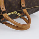 LOUIS VUITTON Monogram Keepall 55 Boston Bag M41424 LV Auth 203123-7