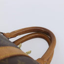 LOUIS VUITTON Monogram Keepall 55 Boston Bag M41424 LV Auth 203123-8