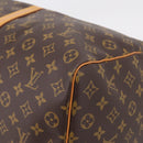 LOUIS VUITTON Monogram Keepall 50 Boston Bag M41426 LV Auth 203125V-15