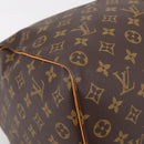 LOUIS VUITTON Monogram Keepall 50 Boston Bag M41426 LV Auth 203125V-16