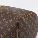 LOUIS VUITTON Monogram Keepall 50 Boston Bag M41426 LV Auth 203125V-17