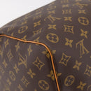 LOUIS VUITTON Monogram Keepall 50 Boston Bag M41426 LV Auth 203125V-18