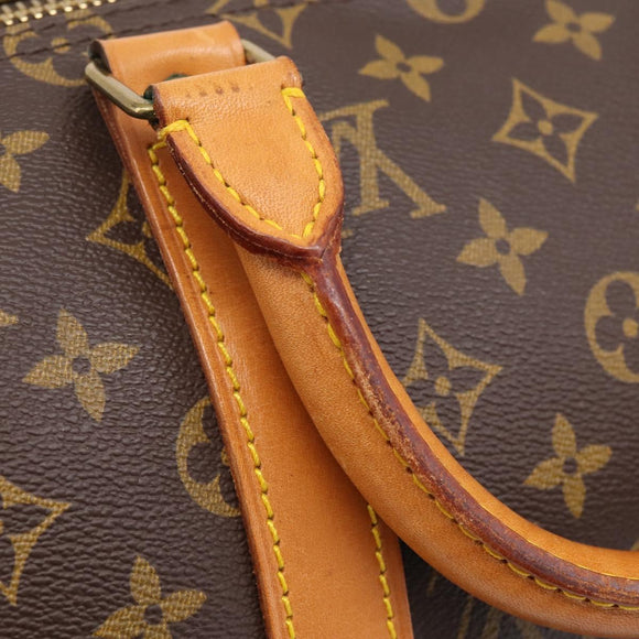 LOUIS VUITTON Monogram Keepall 50 Boston Bag M41426 LV Auth 203125V