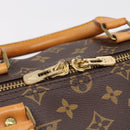 LOUIS VUITTON Monogram Keepall 50 Boston Bag M41426 LV Auth 203125V-19