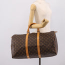 LOUIS VUITTON Monogram Keepall 50 Boston Bag M41426 LV Auth 203125V-22