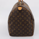 LOUIS VUITTON Monogram Keepall 50 Boston Bag M41426 LV Auth 203125V-3