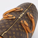 LOUIS VUITTON Monogram Keepall 50 Boston Bag M41426 LV Auth 203125V-6