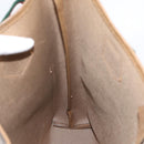 GUCCI GG Plus Supreme Web Sherry Line Tote Bag PVC Beige Gold Auth 203128-17