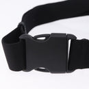 GUCCI GG Canvas Off The Grid Waist Bag Black Silver 631341 Auth 203130A-10