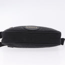 GUCCI GG Canvas Off The Grid Waist Bag Black Silver 631341 Auth 203130A-11