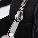 GUCCI GG Canvas Off The Grid Waist Bag Black Silver 631341 Auth 203130A-18